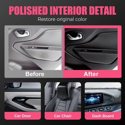 🔥Hot Sale 50% OFF🔥Car Interior Polishing Cleaner