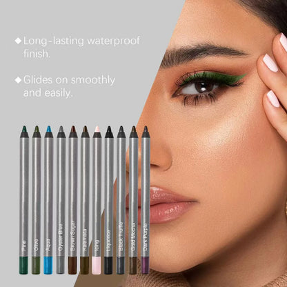 ⏰Christmas-70%OFF🔥1440-Longwear Eyeliner Lightweight Eyeliner Makeup Color Cosmetic