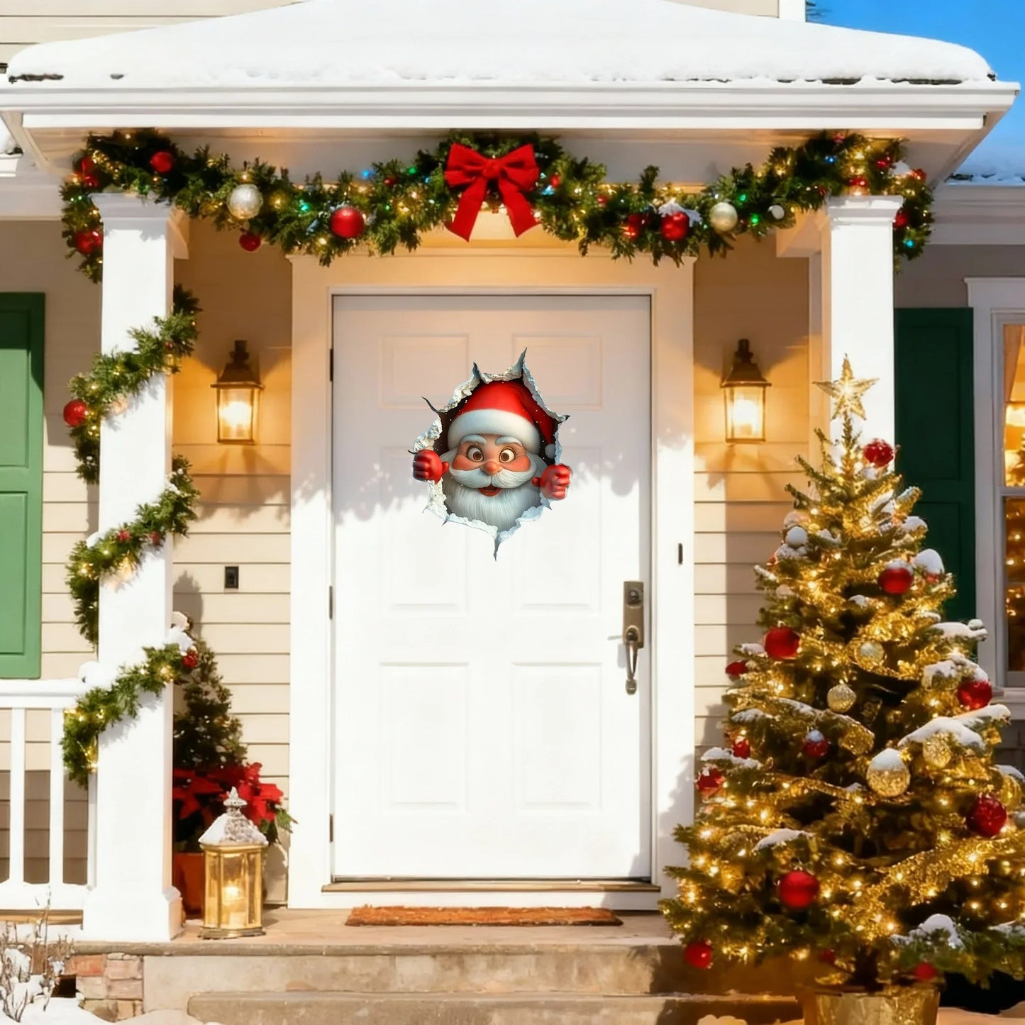 🎅Christmas Creative Wall Sticker