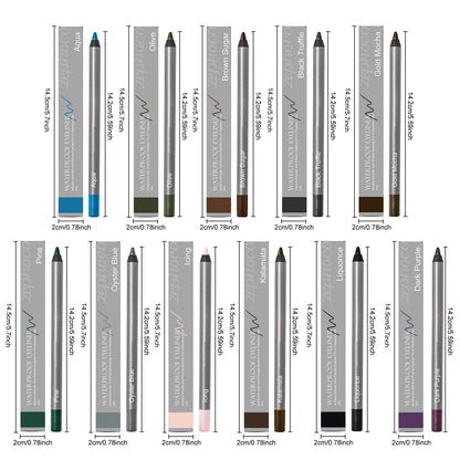 ⏰Christmas-70%OFF🔥1440-Longwear Eyeliner Lightweight Eyeliner Makeup Color Cosmetic