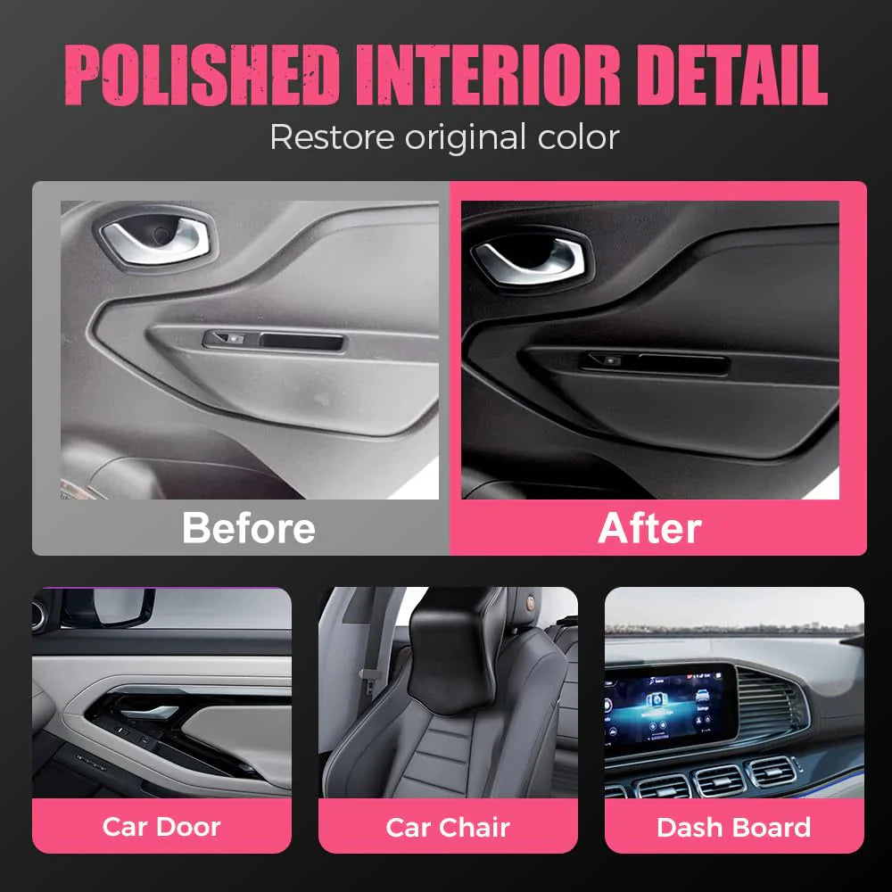 🔥Hot Sale 50% OFF🔥Car Interior Polishing Cleaner