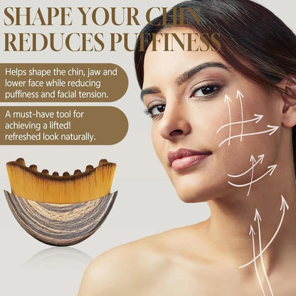 Final 3 hours 35% off:🔥Facial Brush Massage Eye and Neck Care Brush🔥