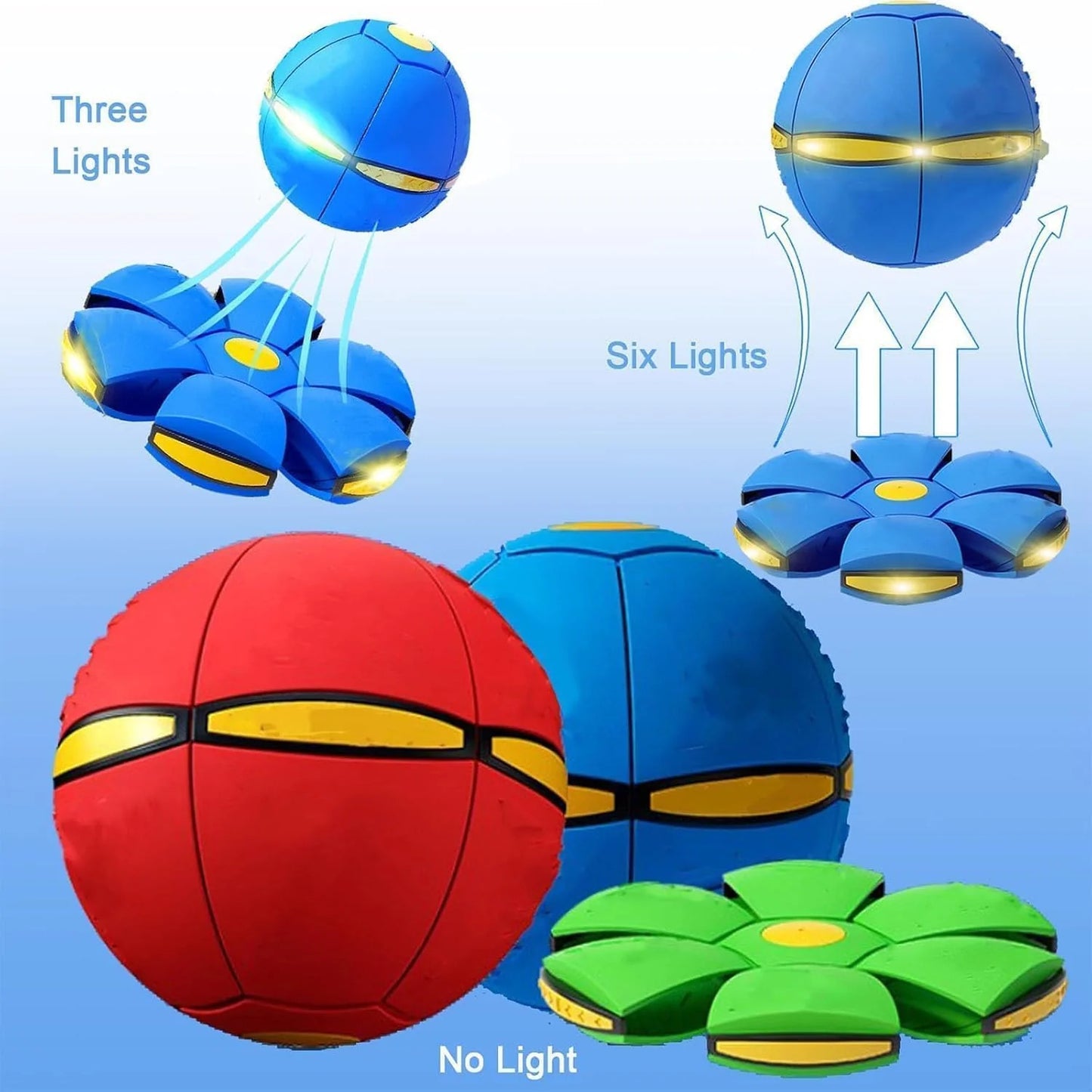Final 3 Hours: 60%OFF🔥Kids’ Magic Metaball — bouncy ball & flying saucer for family and pets