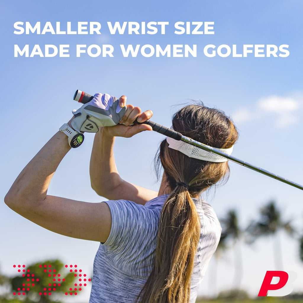 Summer Sale⛳S70 (White, 42mm) Golf GPS Watch Bundle