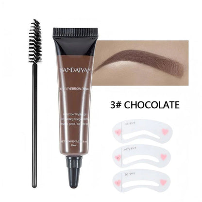 ⏳Last Day Buy 1 Get 1 Free ⭐Long-lasting Waterproof Smudge-proof Liquid Eyebrow Gel/Tint(With Free Brush)