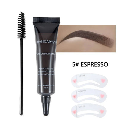 ⏳Last Day Buy 1 Get 1 Free ⭐Long-lasting Waterproof Smudge-proof Liquid Eyebrow Gel/Tint(With Free Brush)