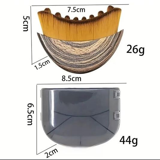 Final 3 hours 35% off:🔥Facial Brush Massage Eye and Neck Care Brush🔥