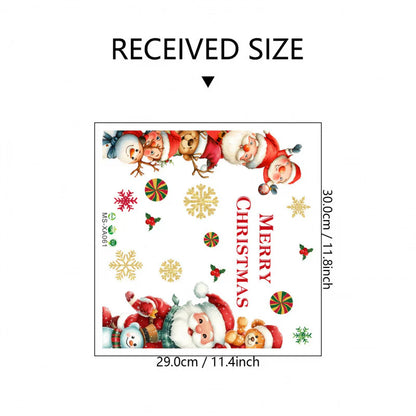 🎅Christmas Creative Wall Sticker