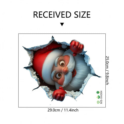 🎅Christmas Creative Wall Sticker