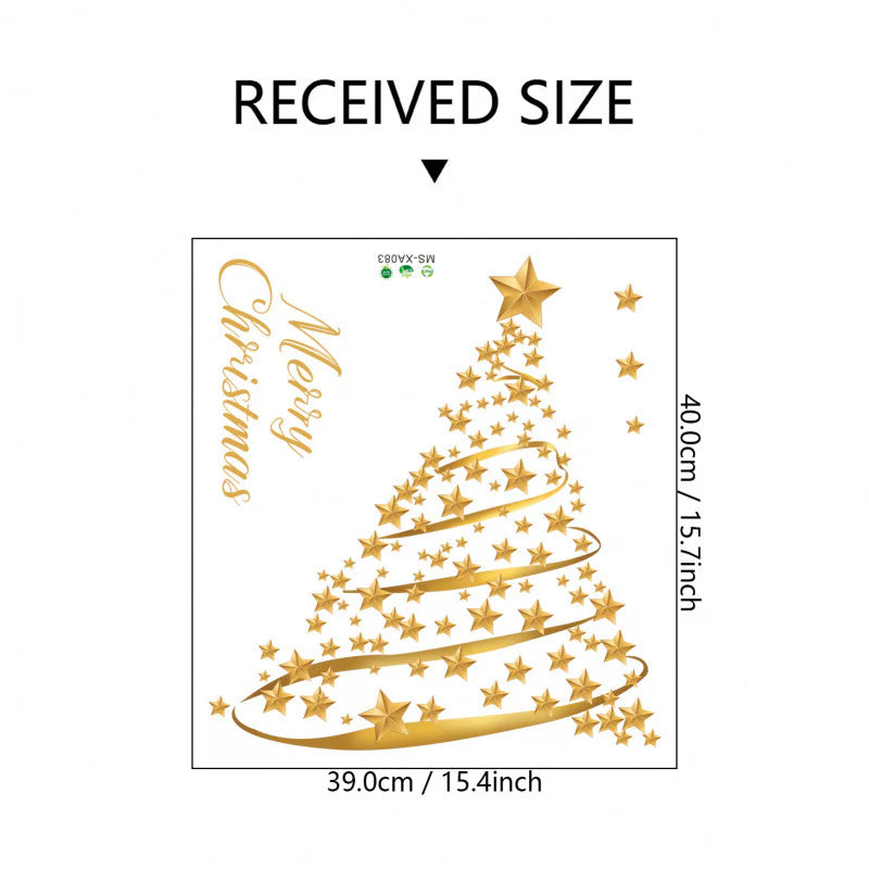 🎅Christmas Creative Wall Sticker