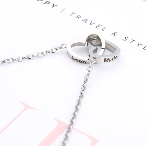🌹Valentine's Day Limited Edition❤️Rose and Eternal Love Heart Necklace – Exclusive Gift Set