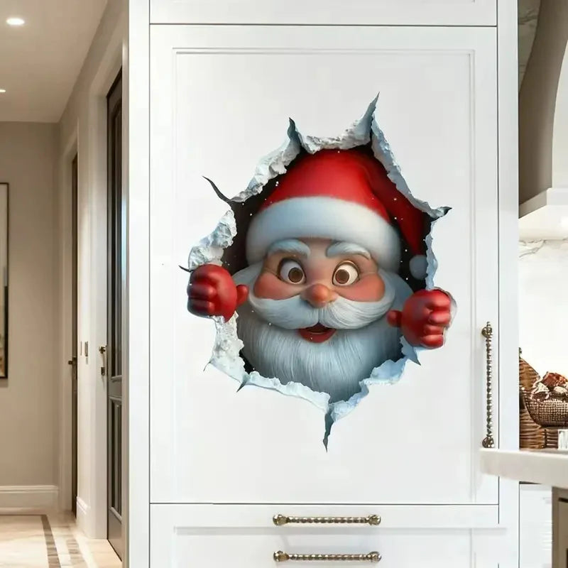 🎅Christmas Creative Wall Sticker
